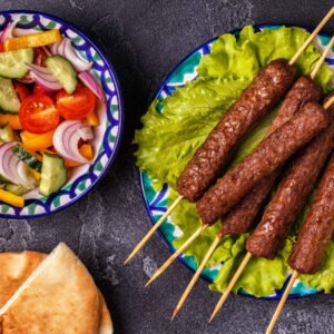 classic kebabs, spécialité libanaise à Bruxelles.